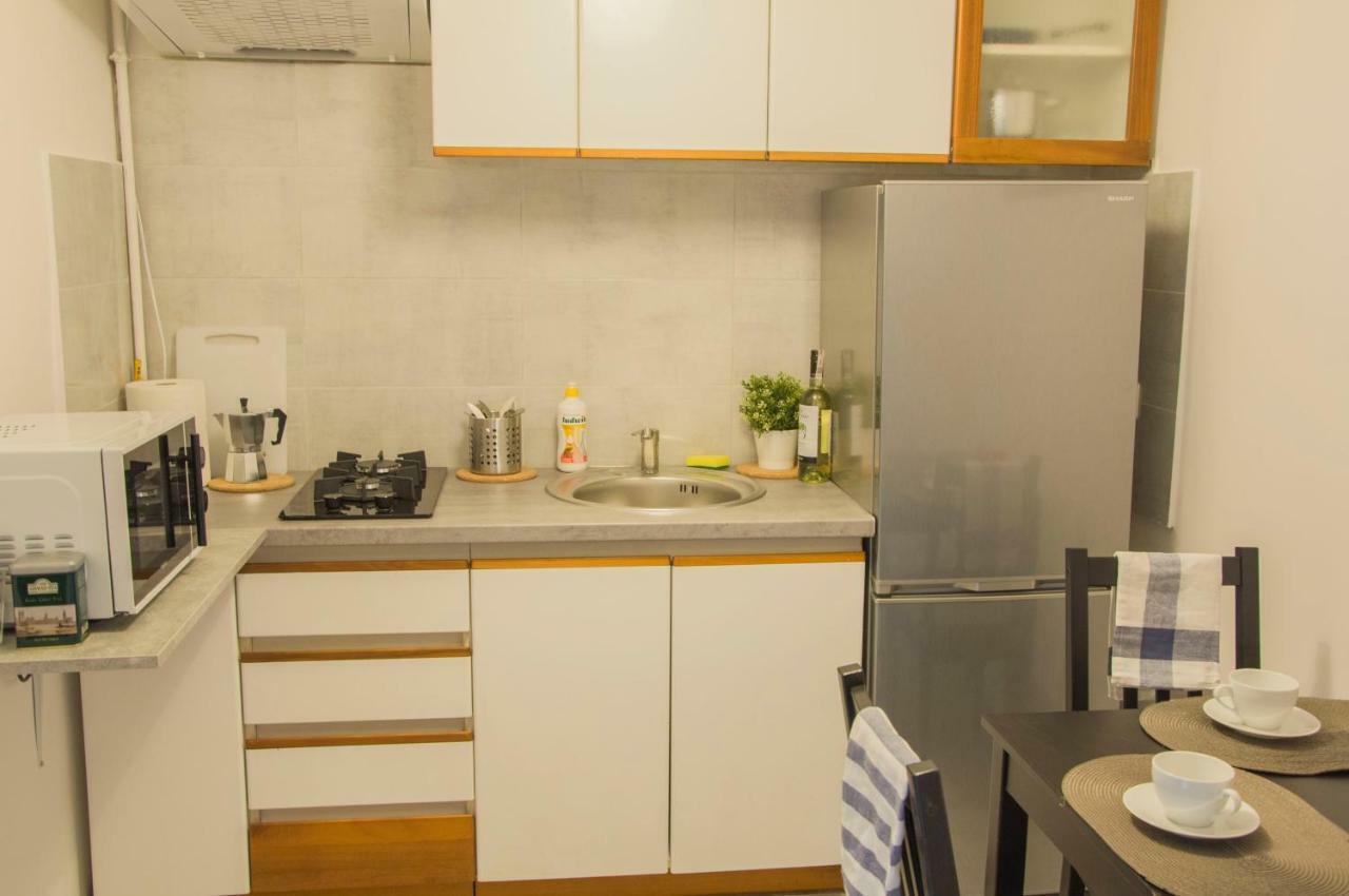 Apartamento Apartament Widok Centrum Varsovia Exterior foto
