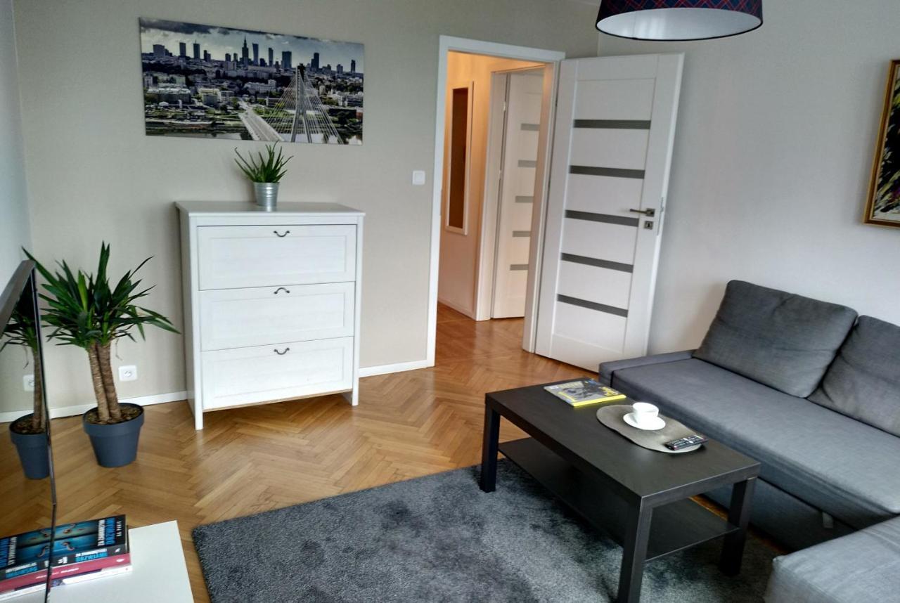Apartamento Apartament Widok Centrum Varsovia Exterior foto